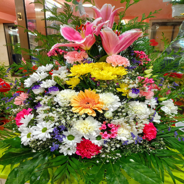 Centro de flores para Iglesia